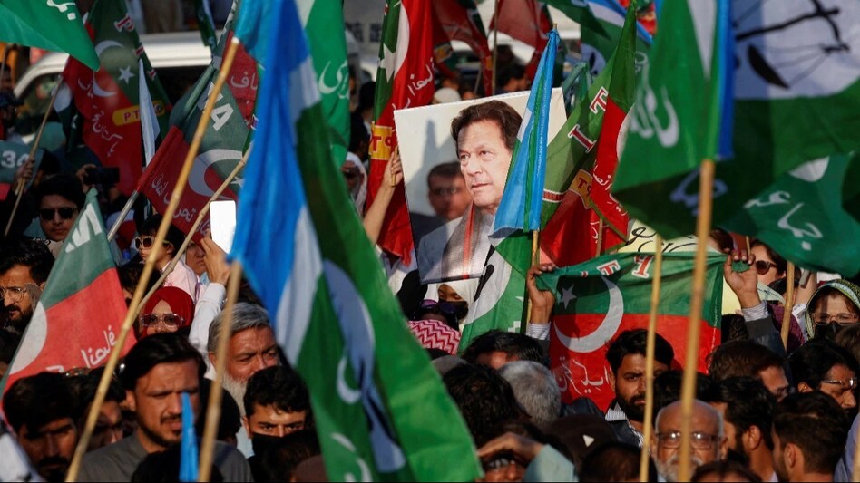 Imran Khan's Pakistan Tehreek-e-Insaaf (PTI) has announced protest Imran Khan's Pakistan Tehreek-e-Insaaf (PTI) has announced protest