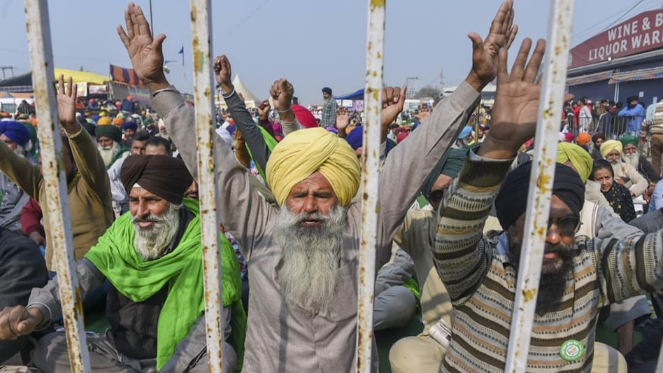 Ahead of farmers' protest, massive gathering banned in Delhi's Seelampur Ahead of farmers' protest, massive gathering banned in Delhi's Seelampur