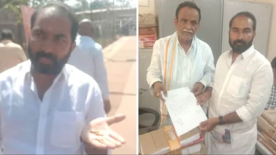 Bone pieces found in Prasadam at Andhra's Srisailam temple, probe ordered Bone pieces found in Prasadam at Andhra's Srisailam temple, probe ordered