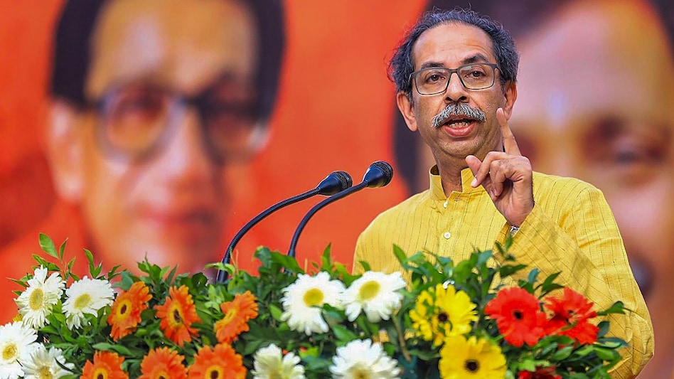 Shiv Sena (UBT) Chief Uddhav Thackeray Shiv Sena (UBT) Chief Uddhav Thackeray