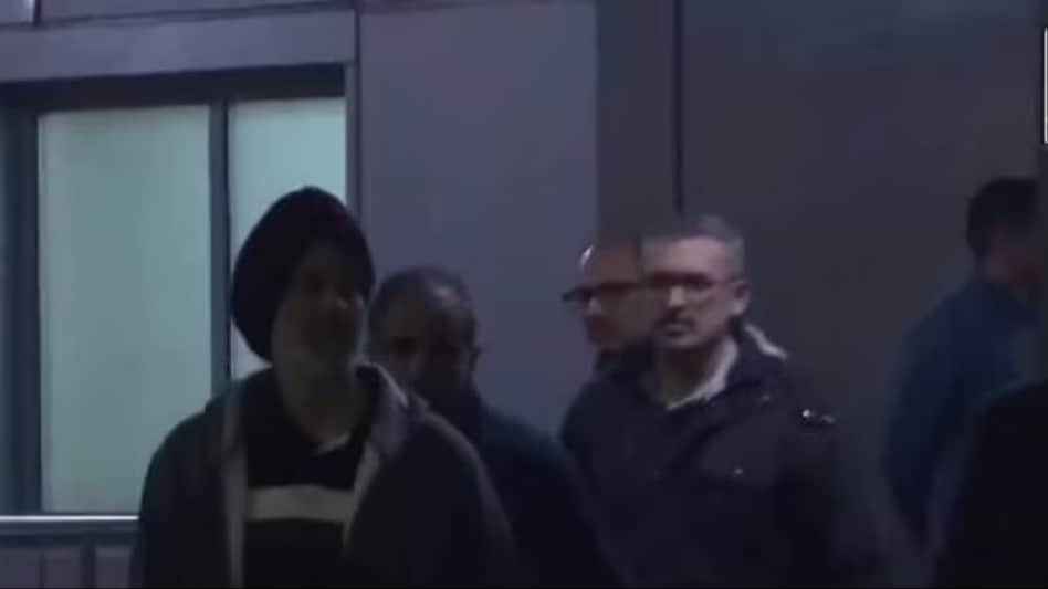 The Navy veterans returned to India after an 18-month imprisonment in Qatar. The Navy veterans returned to India after an 18-month imprisonment in Qatar.