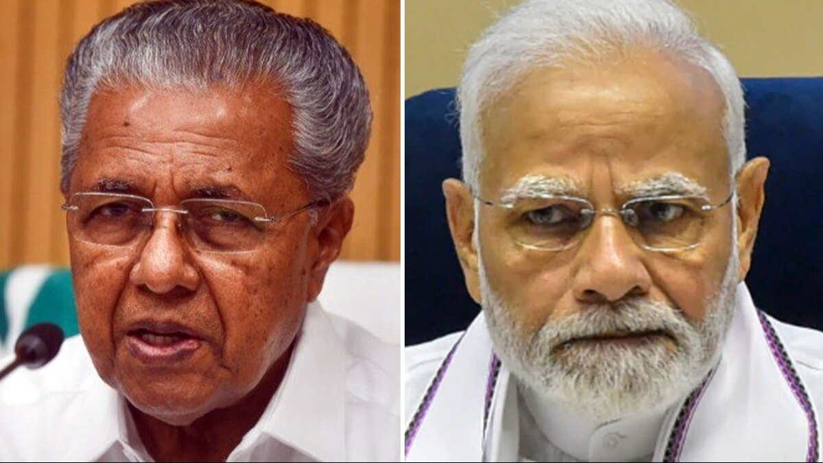 'Not right...': Kerala Chief Minister criticises PM Modi's posters in ration shops