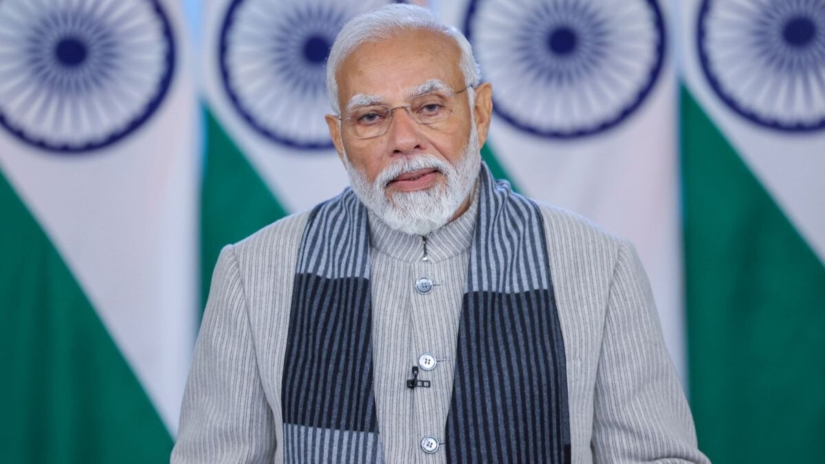 BJP govt provided 1.5 times more jobs than the last govt in 10 years’ time: PM Modi 