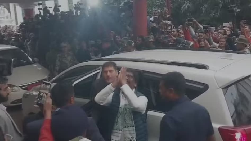 Ex-Jharkhand CM Hemant Soren Ex-Jharkhand CM Hemant Soren