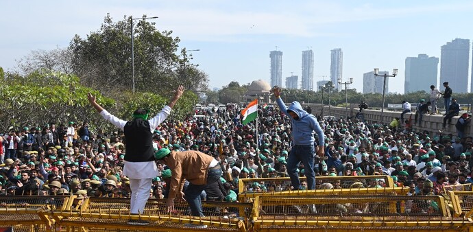 The Centre has already begun negotiations with the farmer leaders, with meetings held on February 8 and 12. The Centre has already begun negotiations with the farmer leaders, with meetings held on February 8 and 12.