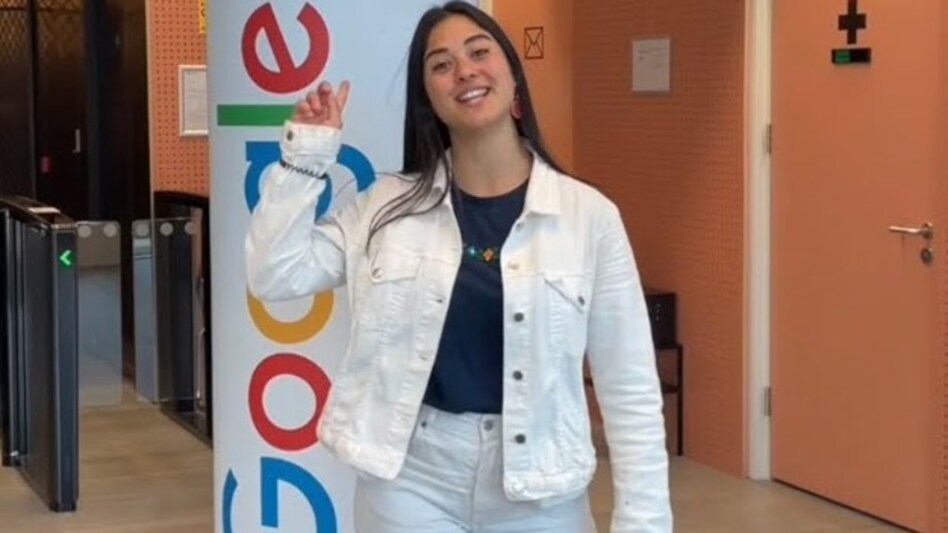 Mariana Kobayashi lands job at Google Mariana Kobayashi lands job at Google