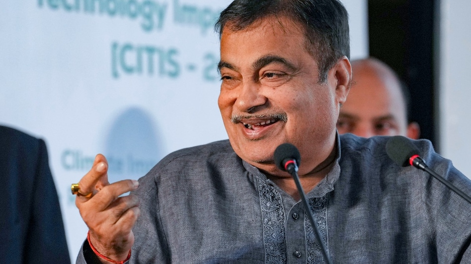 Union minister of top road transport and highways