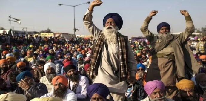 Farmers plan to enter Delhi through the Shambhu Border in Ambala, Khanori in Jind and Dabwali in Sirsa. Farmers plan to enter Delhi through the Shambhu Border in Ambala, Khanori in Jind and Dabwali in Sirsa.