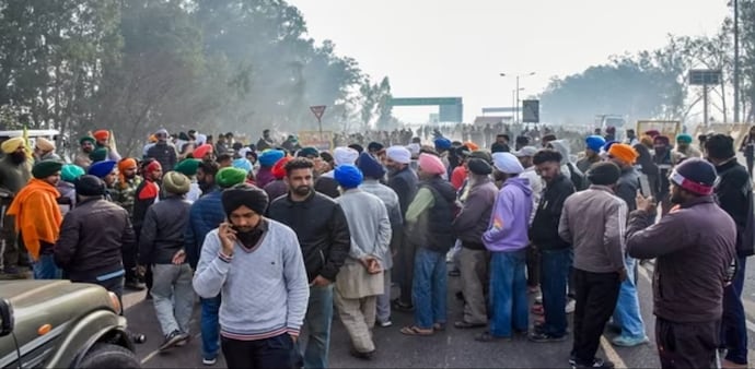 The legal guarantee of MSP is the prime reason for the farmers' protest. The legal guarantee of MSP is the prime reason for the farmers' protest.