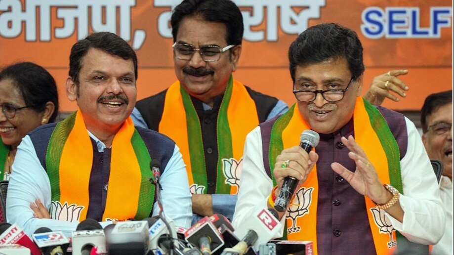 Ashok Chavan joined BJP on Tuesday (PTI) Ashok Chavan joined BJP on Tuesday (PTI)