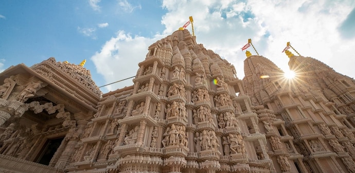 BAPS Hindu Mandir to be inaugurated by PM Modi today BAPS Hindu Mandir to be inaugurated by PM Modi today