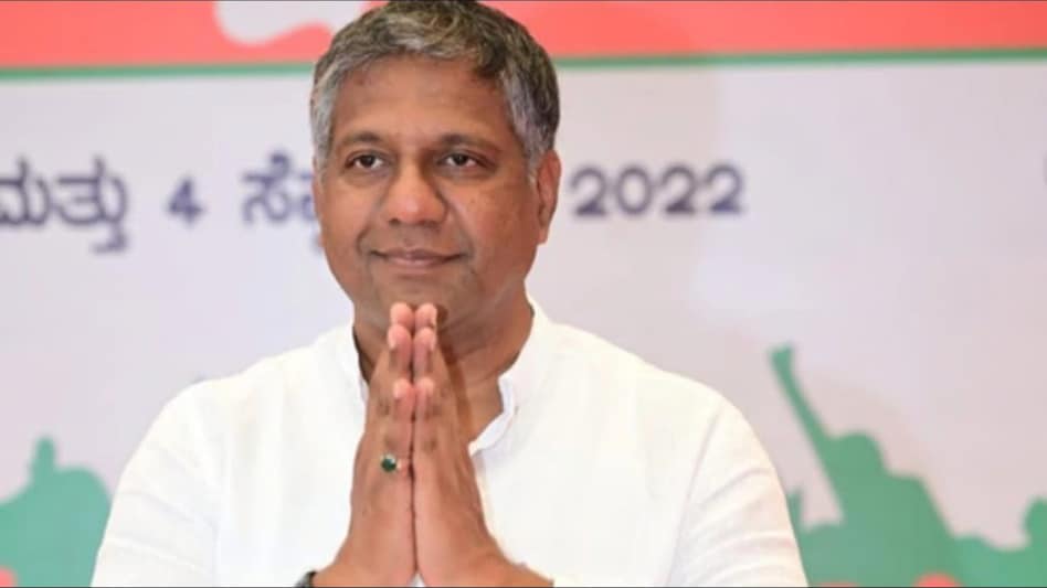 Arvind Bellad said Infosys got the land at a discounted rate of Rs 35 lakh per acre Arvind Bellad said Infosys got the land at a discounted rate of Rs 35 lakh per acre