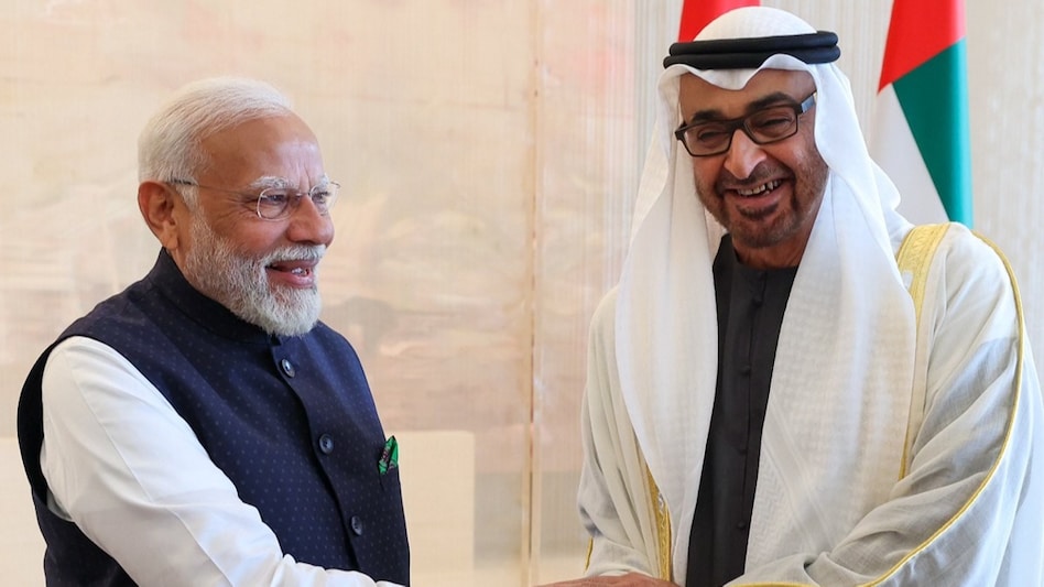 PM Modi UAE visit: 10 pacts signed between India, UAE PM Modi UAE visit: 10 pacts signed between India, UAE