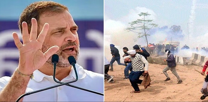 Rahul Gandhi promises implementation of MSP if Congress wins Lok Sabha elections Rahul Gandhi promises implementation of MSP if Congress wins Lok Sabha elections