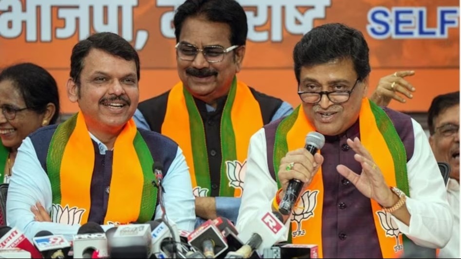 Ashok Chavan, who has also served as the chief minister, said he was glad to know that his name had been announced as the Rajya Sabha candidate for BJP in Maharashtra. Ashok Chavan, who has also served as the chief minister, said he was glad to know that his name had been announced as the Rajya Sabha candidate for BJP in Maharashtra.