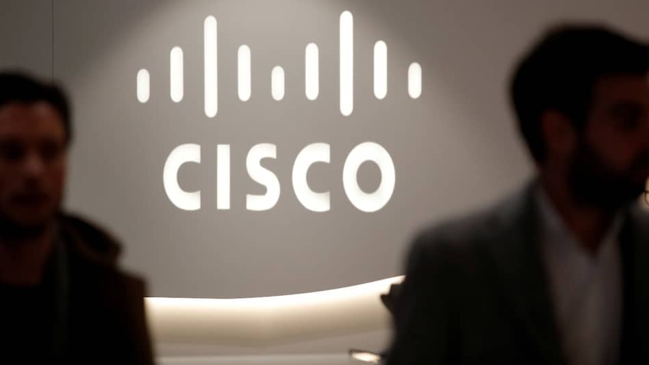 Cisco shares fell as much as 6.7% in late trading on the weak forecast. Cisco shares fell as much as 6.7% in late trading on the weak forecast.