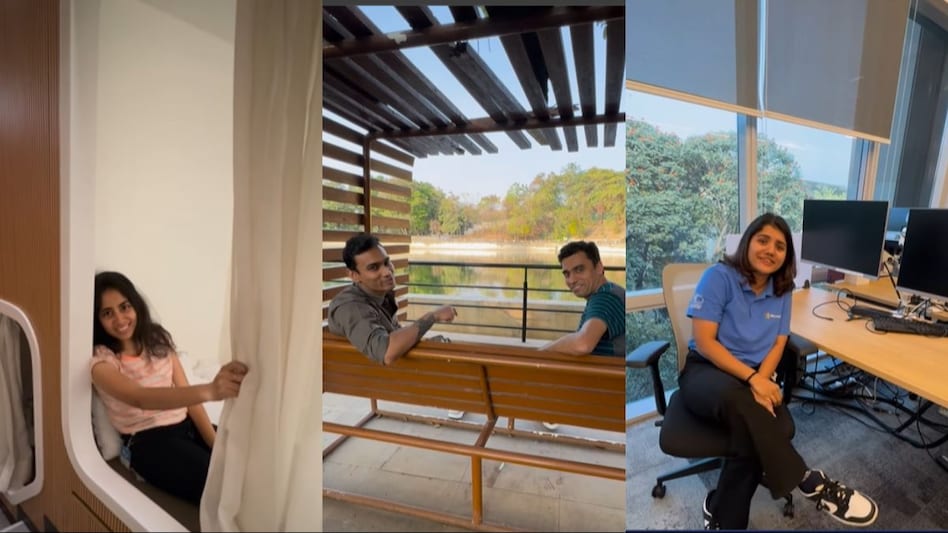 Microsoft India employees reveal office perks Microsoft India employees reveal office perks