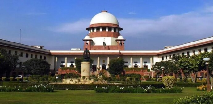 The apex court was hearing a batch of petitions challenging the legal validity of the electoral bonds scheme that allows anonymous donations to political parties. The apex court was hearing a batch of petitions challenging the legal validity of the electoral bonds scheme that allows anonymous donations to political parties.