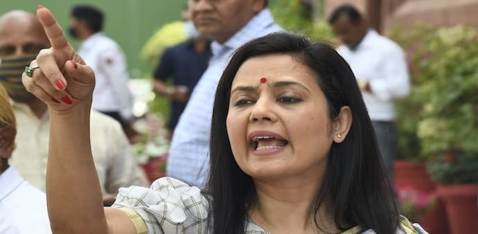 Former TMC MP Mahua Moitra Former TMC MP Mahua Moitra