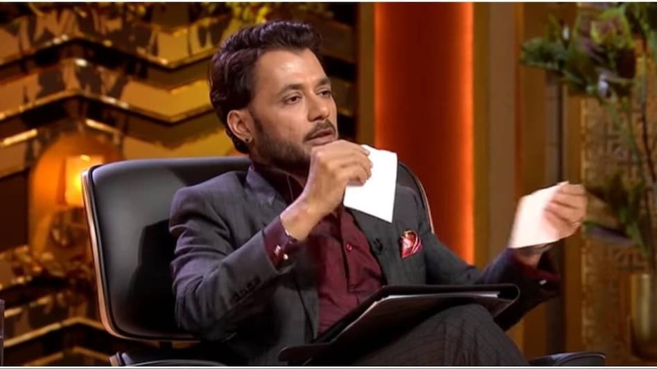 Anupam Mittal is a judge on Shark Tank India Anupam Mittal is a judge on Shark Tank India