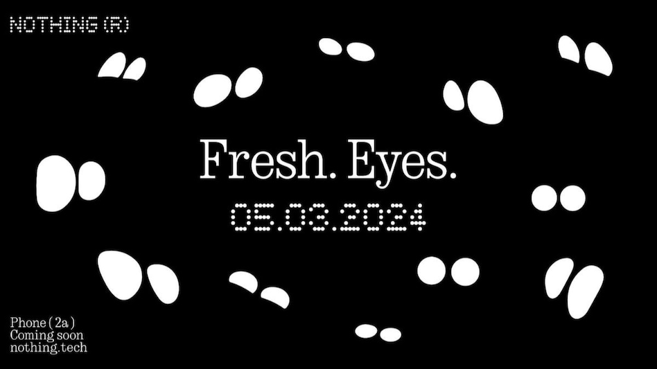 Nothing Phone 2(a) launch invite Nothing Phone 2(a) launch invite