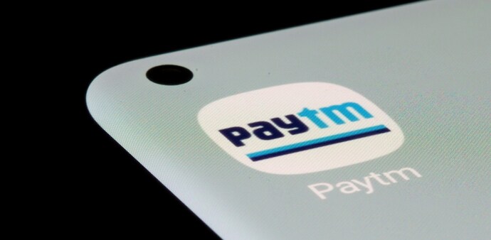 Paytm shares were up a solid 19.79 per cent in January but came crashing 56 per cent in February following the RBI restrictions on its Paytm Payment Bank. Paytm shares were up a solid 19.79 per cent in January but came crashing 56 per cent in February following the RBI restrictions on its Paytm Payment Bank.