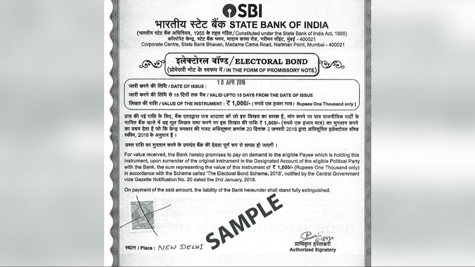 The top court, while delivering its judgment, said those electoral bonds that have not been encashed by the political parties have to be returned to the purchaser. The top court, while delivering its judgment, said those electoral bonds that have not been encashed by the political parties have to be returned to the purchaser.