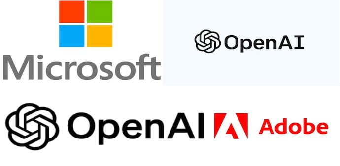 Technology to identify AI-generated content or certify its origin could include watermarking or embedding metadata, the companies said. Technology to identify AI-generated content or certify its origin could include watermarking or embedding metadata, the companies said.