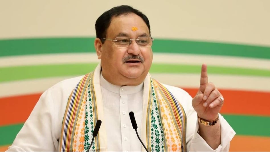 In 2020, JP Nadda took up the full-time party presidency. In 2020, JP Nadda took up the full-time party presidency.