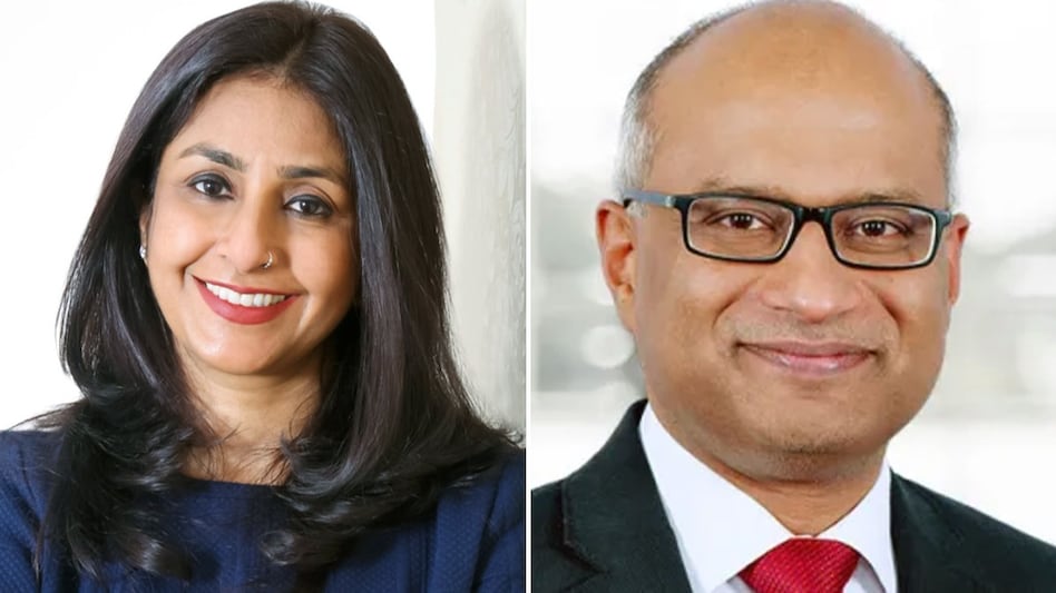 Nidhi Bhasin, CEO, Nasscom Foundation and Rakesh Aerath, President, Asia Pacific Global Delivery Centers of Excellence, CGI Nidhi Bhasin, CEO, Nasscom Foundation and Rakesh Aerath, President, Asia Pacific Global Delivery Centers of Excellence, CGI