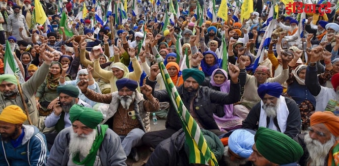 Farmers have rejected a five-year contract to buy three types of pulses, maize, and cotton at the old MSP. Farmers have rejected a five-year contract to buy three types of pulses, maize, and cotton at the old MSP.