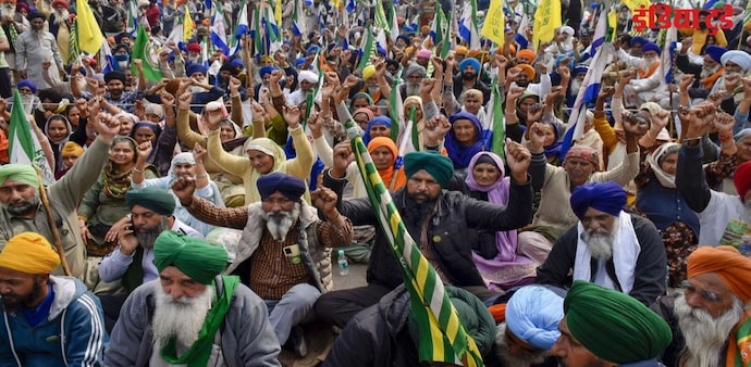 Farmers ask govt to accept their demands on MSP, other issues Farmers ask govt to accept their demands on MSP, other issues