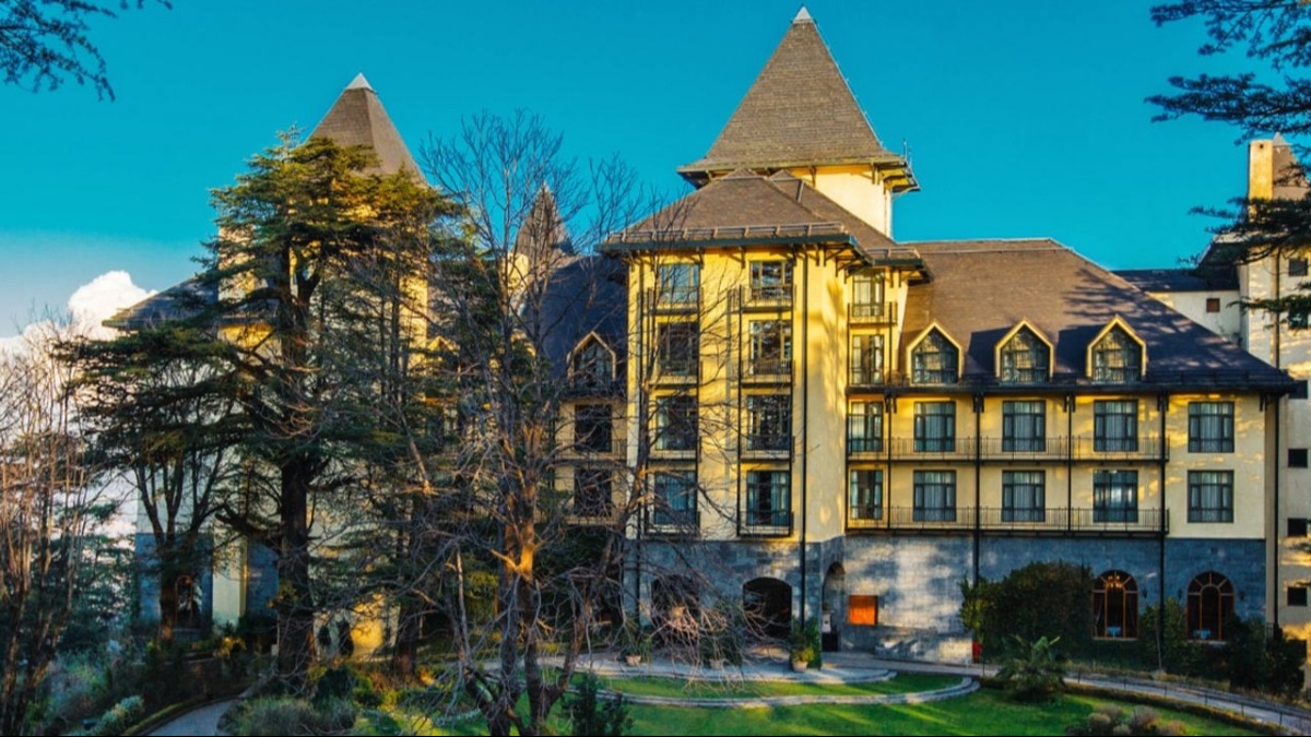 Wildflower Hall luxury hotel is a heritage property and was the former residence of Lord Kitchener, a colonial era commander-in-chief of the British Army.