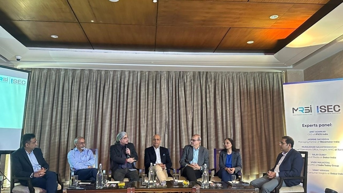 Market Research Society of India  launches latest socio-economic classification system, ISEC