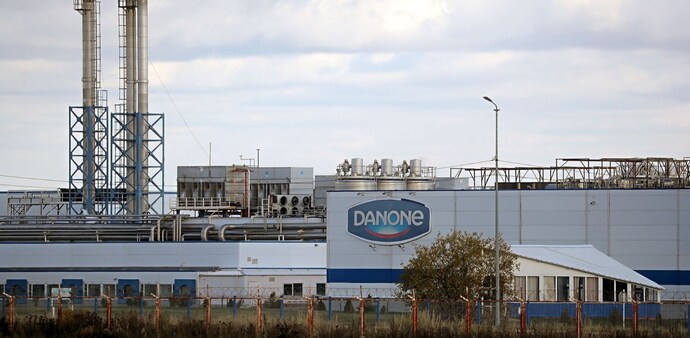 PRO-war Russian businessman to take over Danone's Russian assets -FT PRO-war Russian businessman to take over Danone's Russian assets -FT