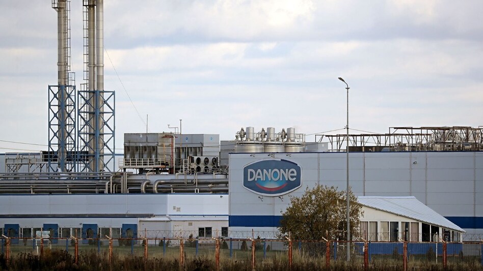 PRO-war Russian businessman to take over Danone's Russian assets -FT PRO-war Russian businessman to take over Danone's Russian assets -FT