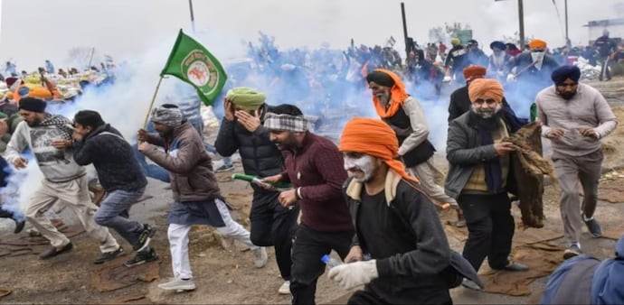 The protester who died at Khanauri border was identified as Shubhkaran Singh. The protester who died at Khanauri border was identified as Shubhkaran Singh.