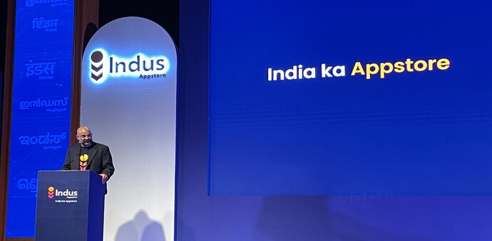 The Indus Appstore app is currently available on the company’s website The Indus Appstore app is currently available on the company’s website
