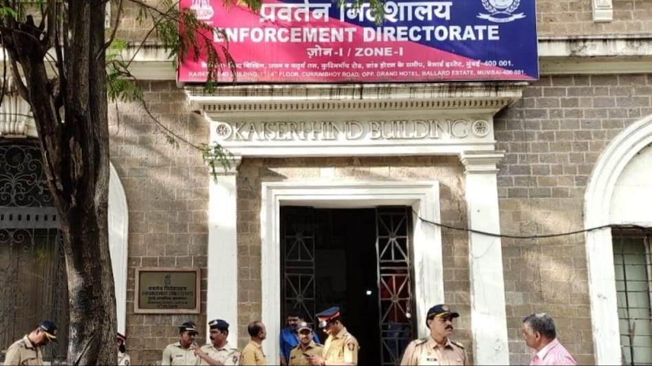 ED is searching Hiranandani group premises in and around Mumbai ED is searching Hiranandani group premises in and around Mumbai