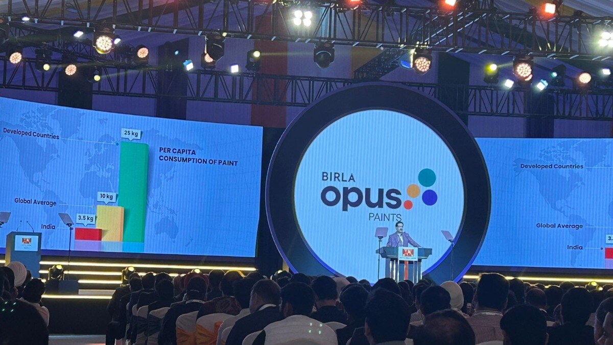 Grasim eyes a paint industry coup with Birla Opus, sets Rs 10,000 cr target for next 3 years Grasim eyes a paint industry coup with Birla Opus, sets Rs 10,000 cr target for next 3 years
