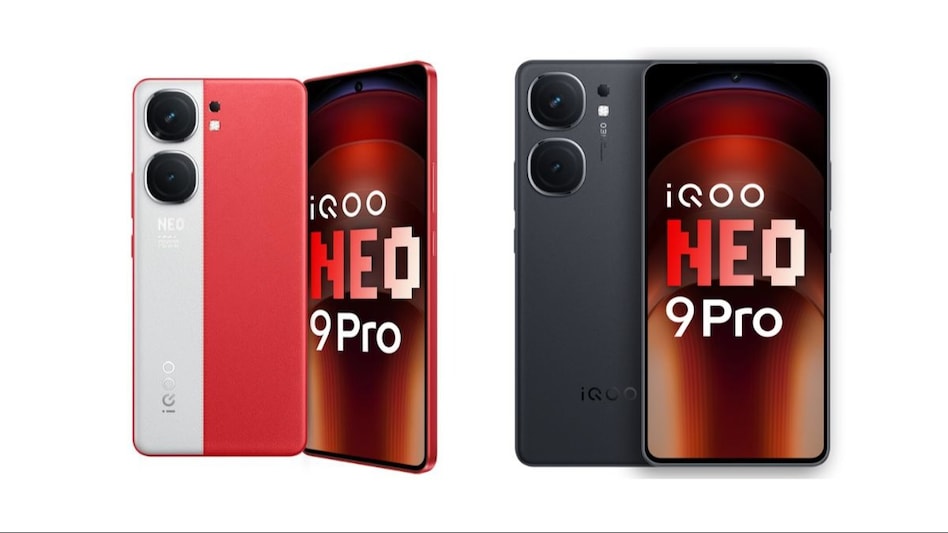 iQOO Neo 9 Pro iQOO Neo 9 Pro