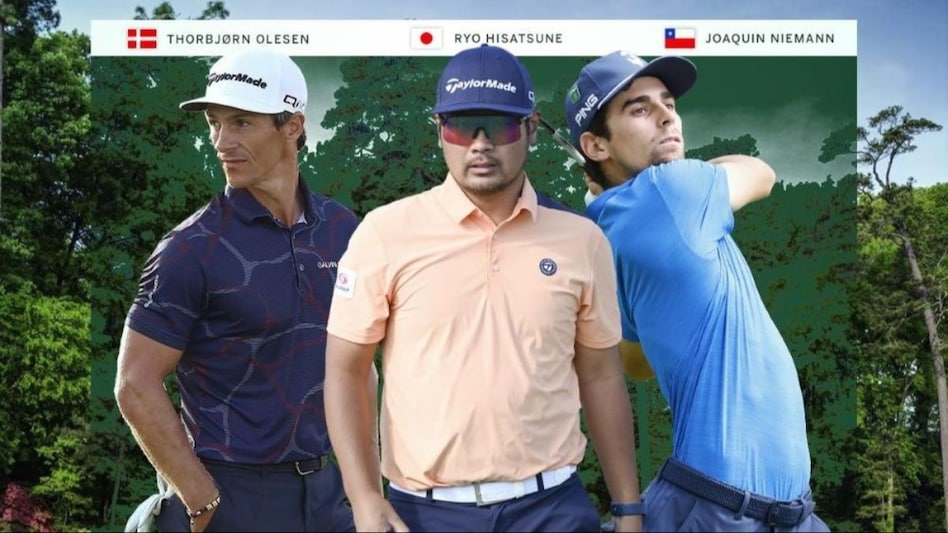 Masters invitations go out to LIV Golf’s Neimann and two others Masters invitations go out to LIV Golf’s Neimann and two others