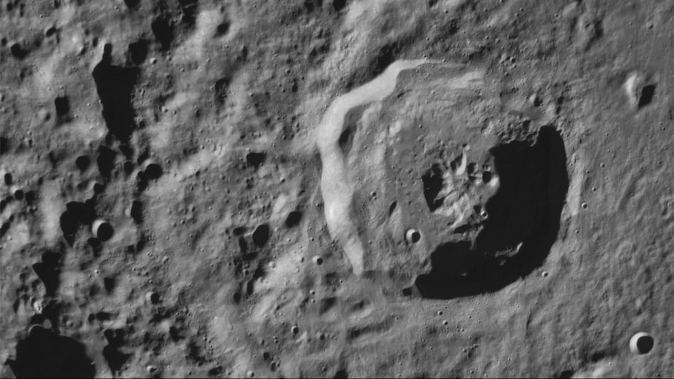 Firms have raced to claim the title of landing the first private craft in one piece on the moon. Firms have raced to claim the title of landing the first private craft in one piece on the moon.