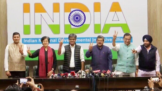 The AAP will contest Bharuch and Bhavnagar seats in Gujarat. The AAP will contest Bharuch and Bhavnagar seats in Gujarat.