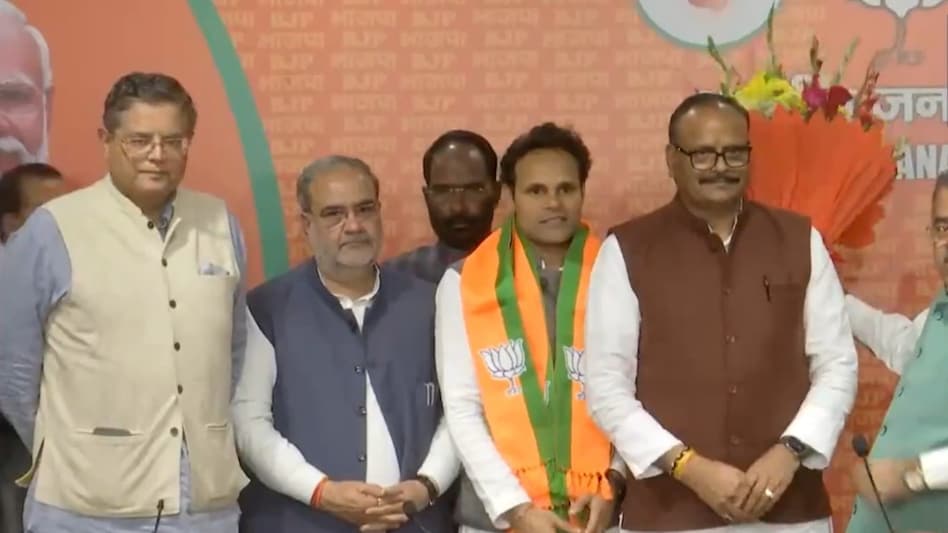 Ritesh Pandey is a Lok Sabha MP from Ambedkar Nagar Ritesh Pandey is a Lok Sabha MP from Ambedkar Nagar