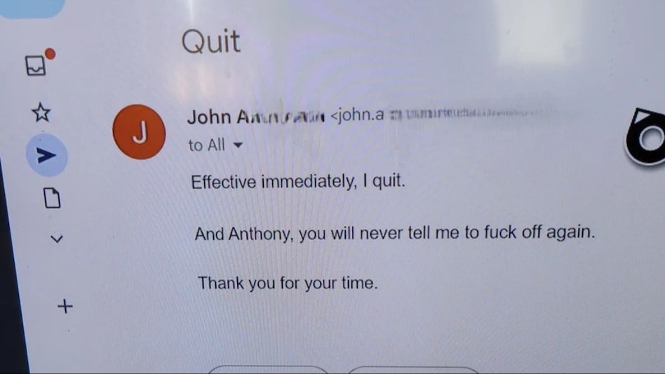 The boss, unhappy that the user hadn't set up the computer in their free time, responded with the offensive comment. The boss, unhappy that the user hadn't set up the computer in their free time, responded with the offensive comment.