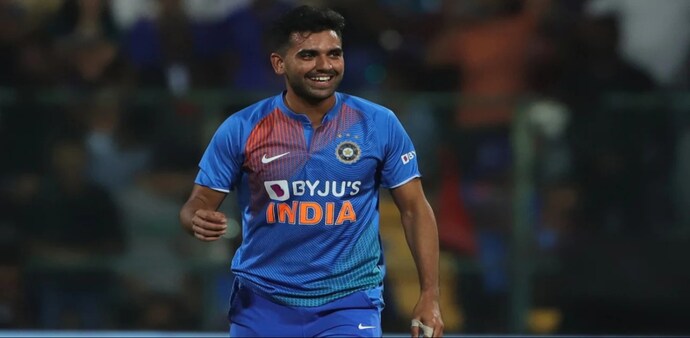 Deepak Chahar has played for the CSK in IPL Deepak Chahar has played for the CSK in IPL