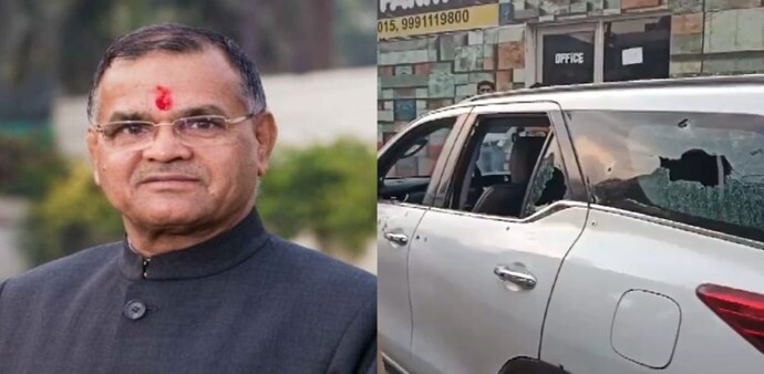Haryana INLD President Nafe Singh Rathee was shot dead in Bahadurgarh. Haryana INLD President Nafe Singh Rathee was shot dead in Bahadurgarh.