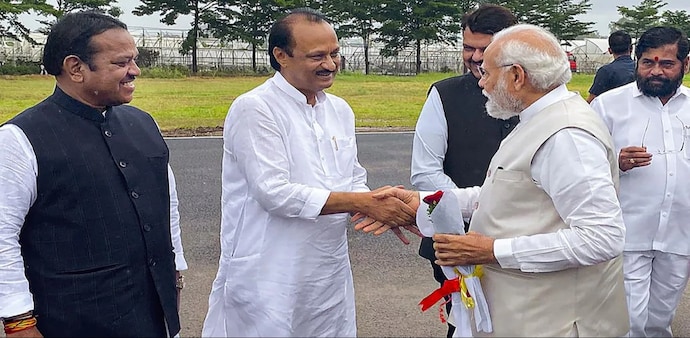 Ajit Pawar shares insights into why he left NCP and joined the BJP-Shiv Sena ruling alliance Ajit Pawar shares insights into why he left NCP and joined the BJP-Shiv Sena ruling alliance