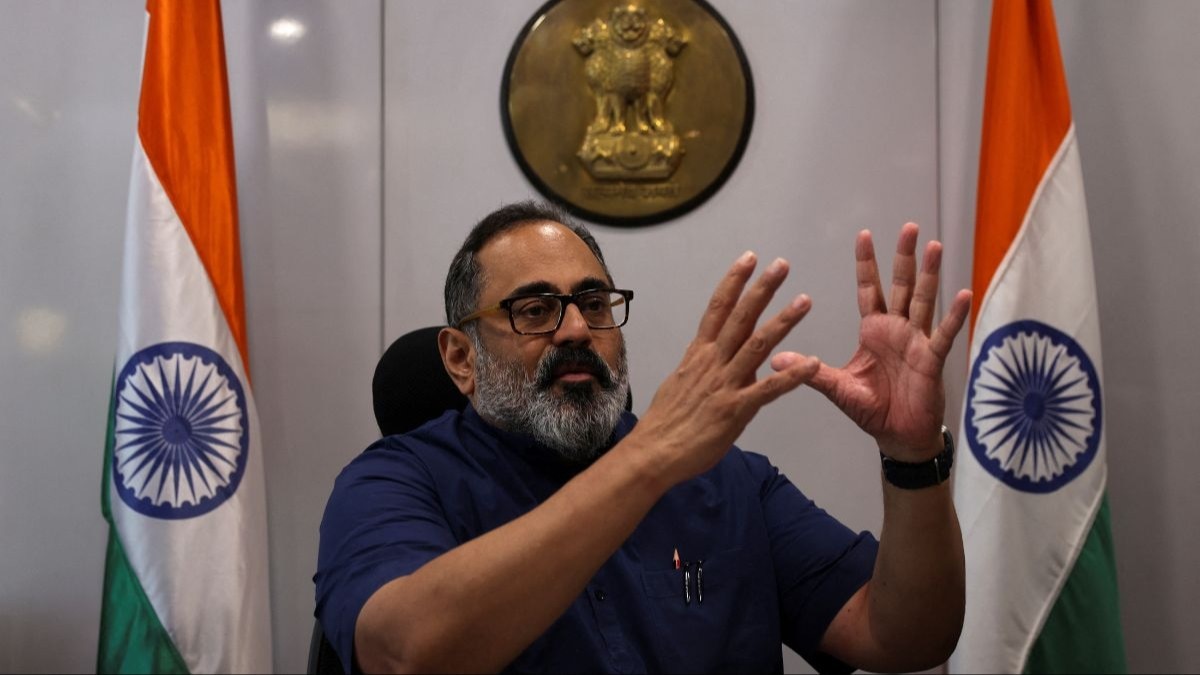 MoS IT Rajeev Chandrasekhar MoS IT Rajeev Chandrasekhar